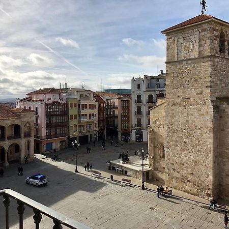 Apartamento Plaza Mayor Apartment Zamora Bagian luar foto
