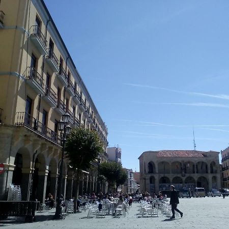 Apartamento Plaza Mayor Apartment Zamora Bagian luar foto