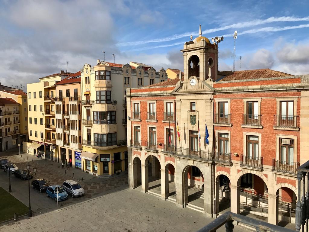 Apartamento Plaza Mayor Apartment Zamora Bagian luar foto