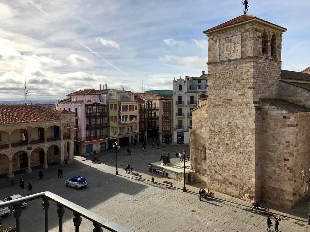 Apartamento Plaza Mayor Apartment Zamora Bagian luar foto
