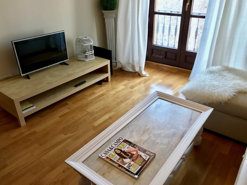 Apartamento Plaza Mayor Apartment Zamora Bagian luar foto