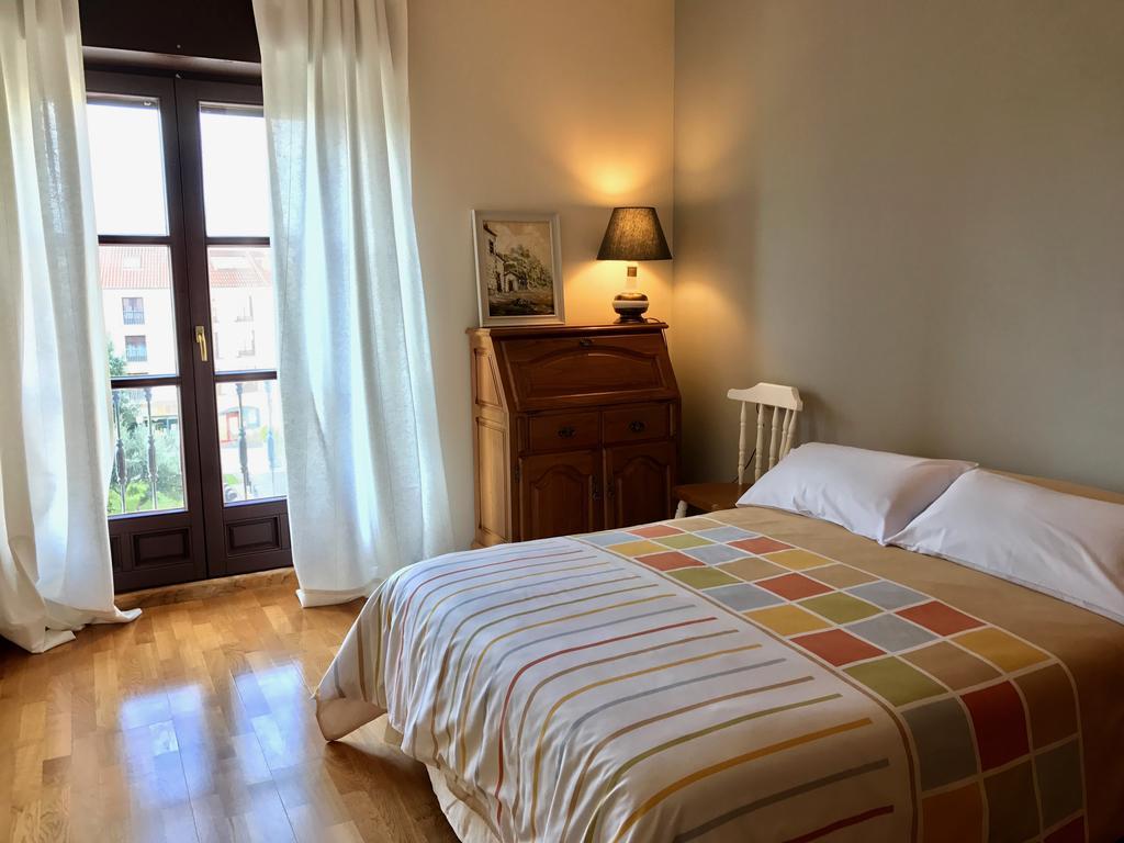 Apartamento Plaza Mayor Apartment Zamora Bagian luar foto