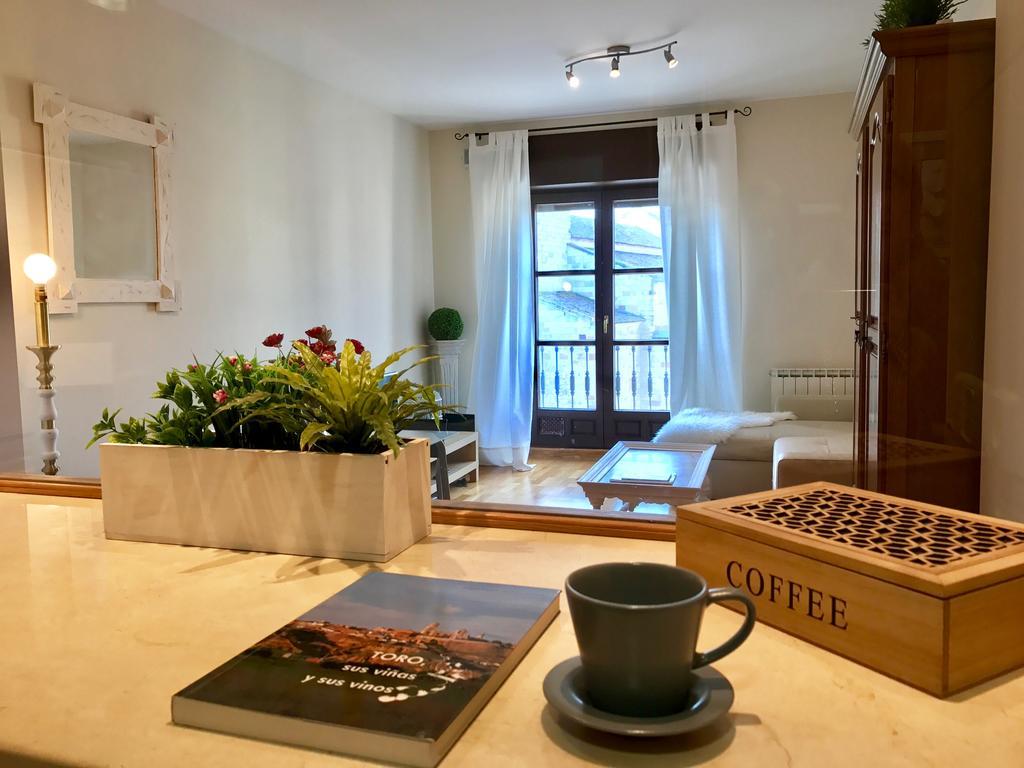 Apartamento Plaza Mayor Apartment Zamora Bagian luar foto