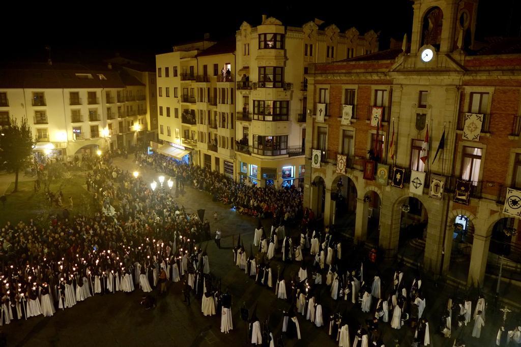 Apartamento Plaza Mayor Apartment Zamora Bagian luar foto