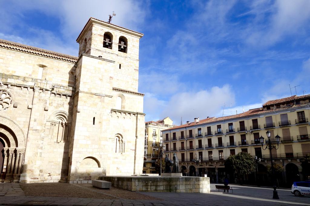 Apartamento Plaza Mayor Apartment Zamora Bagian luar foto