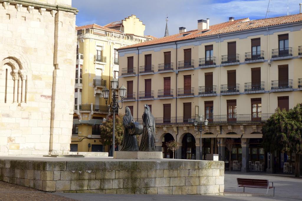 Apartamento Plaza Mayor Apartment Zamora Bagian luar foto