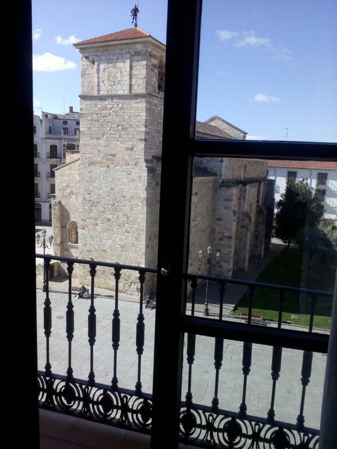 Apartamento Plaza Mayor Apartment Zamora Bagian luar foto