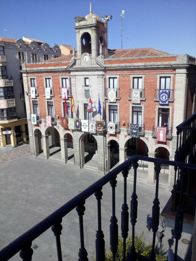 Apartamento Plaza Mayor Apartment Zamora Bagian luar foto