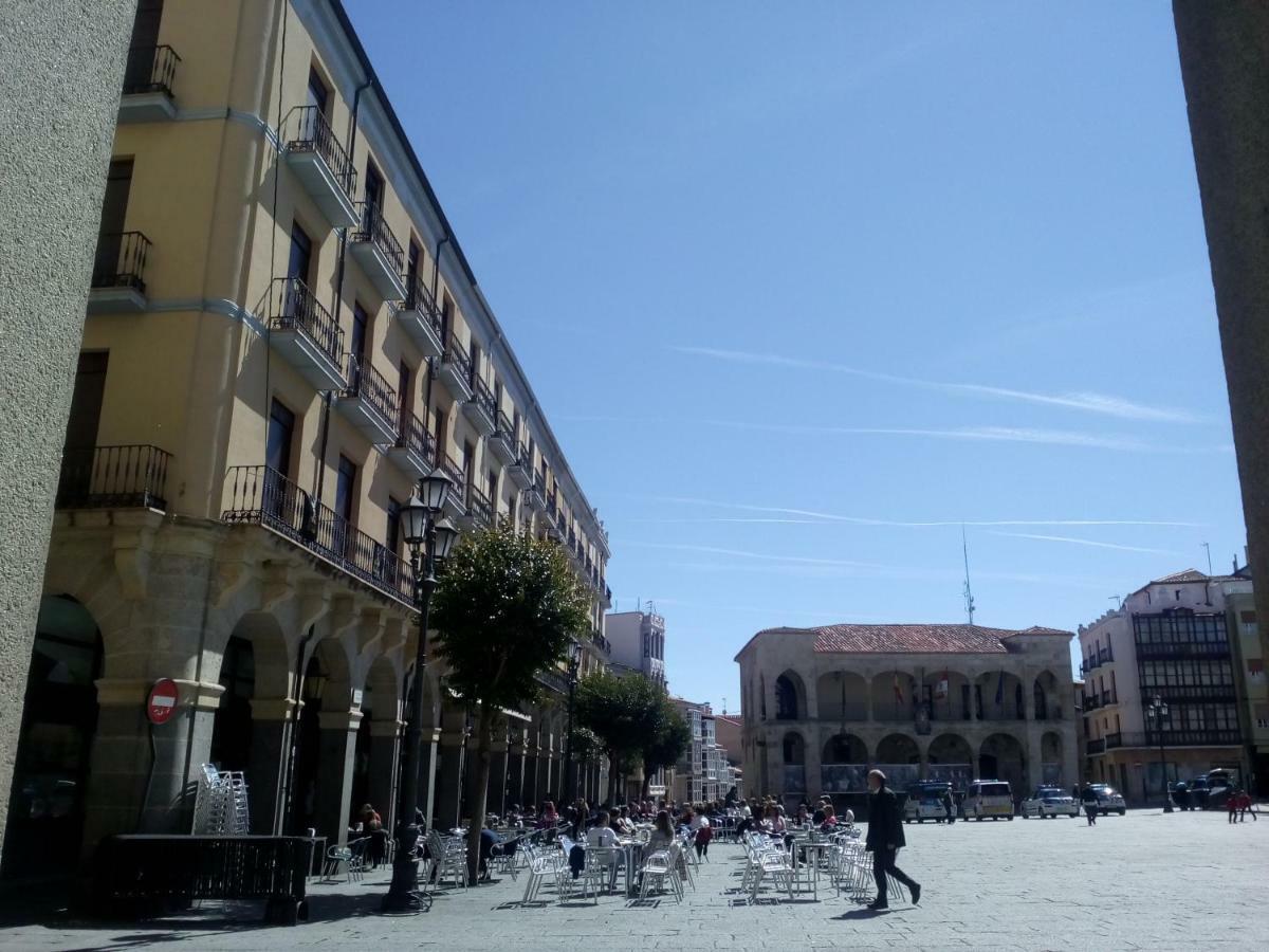 Apartamento Plaza Mayor Apartment Zamora Bagian luar foto